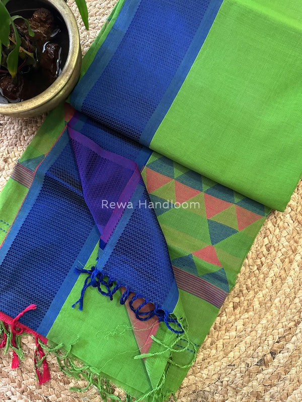 Maheshwari Heavy Pallu Saree