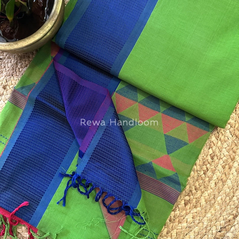Maheshwari Heavy Pallu Saree
