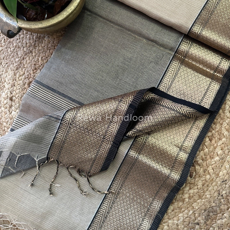 Exclusive Maheshwari Tissue Silk Saree