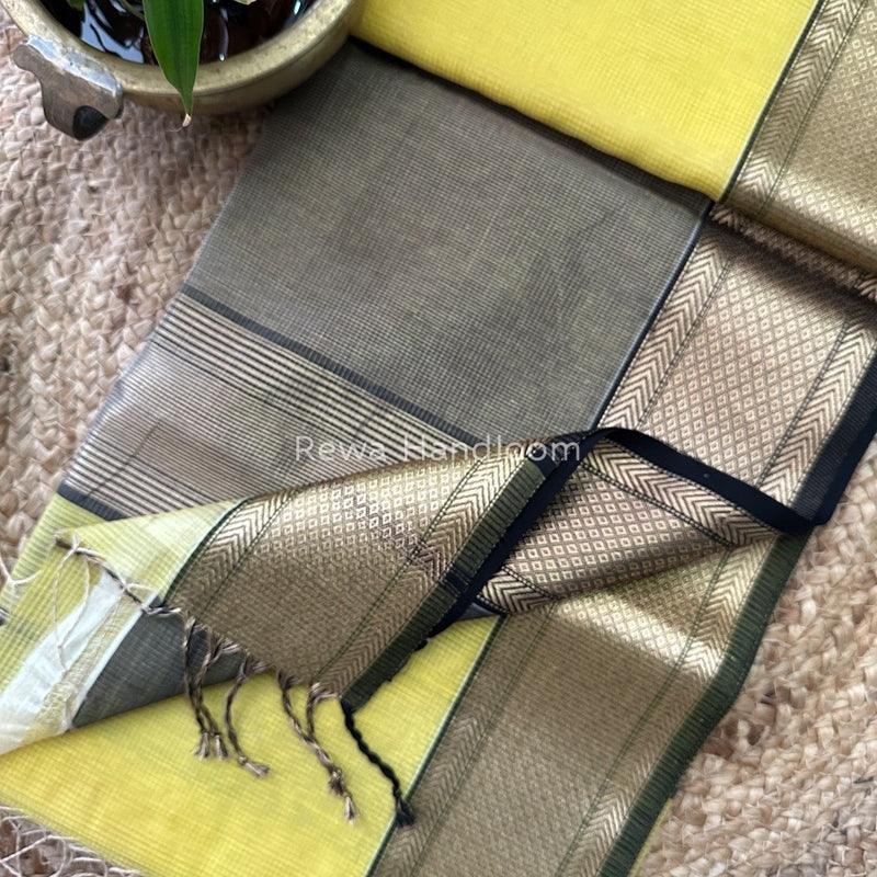 Exclusive Maheshwari Tissue Silk Saree 
