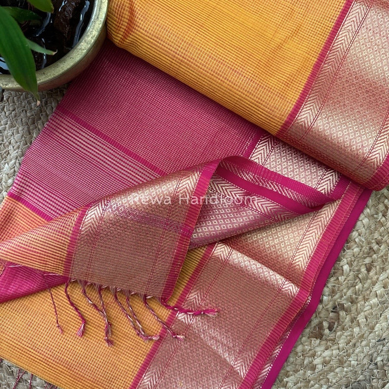 Exclusive Maheshwari Tissue Silk Saree