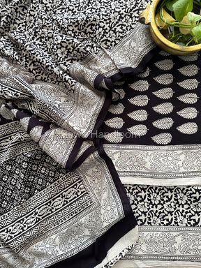  Bagh Print Cotton Suit