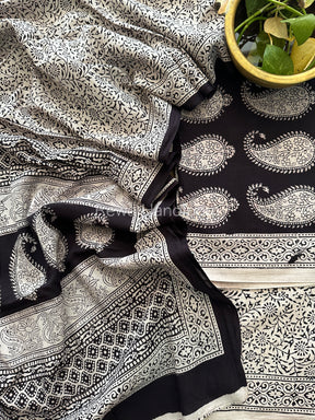  Bagh Print Cotton Suit