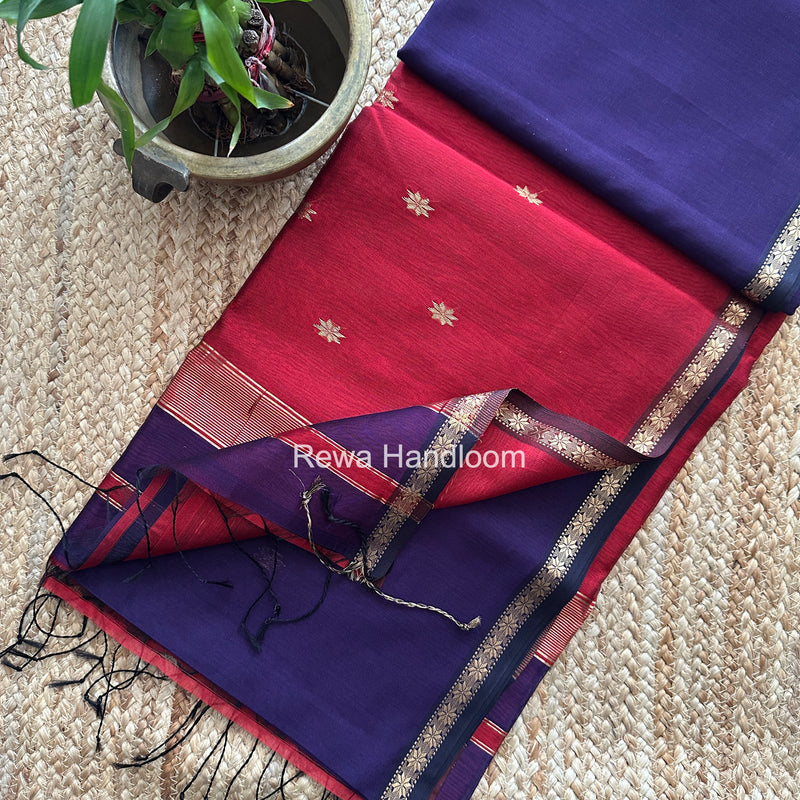 Star Butti Maheshwari Saree