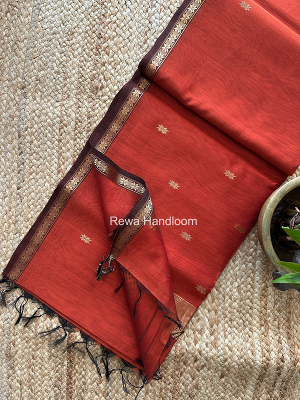 Star Butti Maheshwari Saree