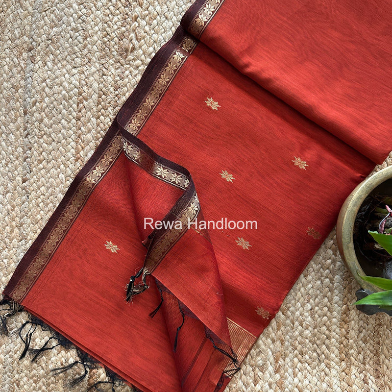 Star Butti Maheshwari Saree