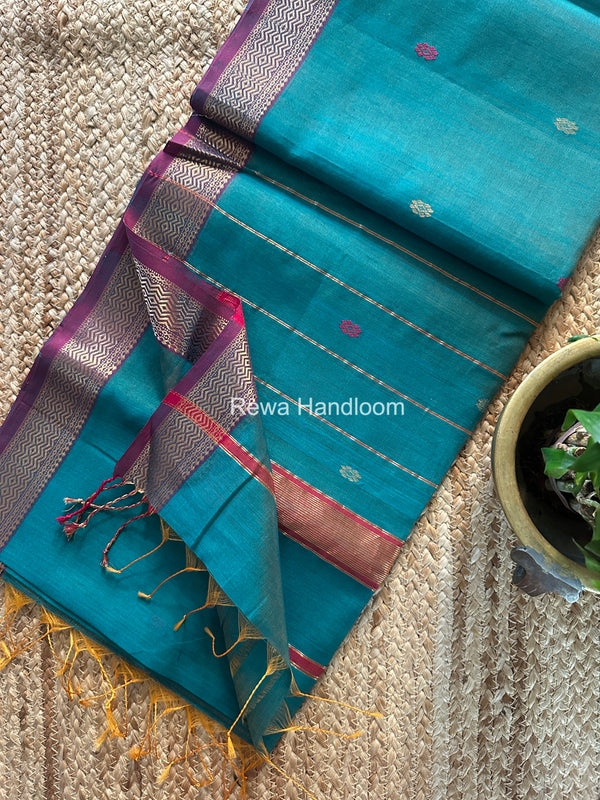 Maheshwari Aami Butti Saree
