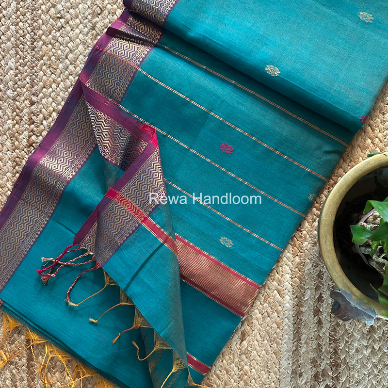 Maheshwari Aami Butti Saree