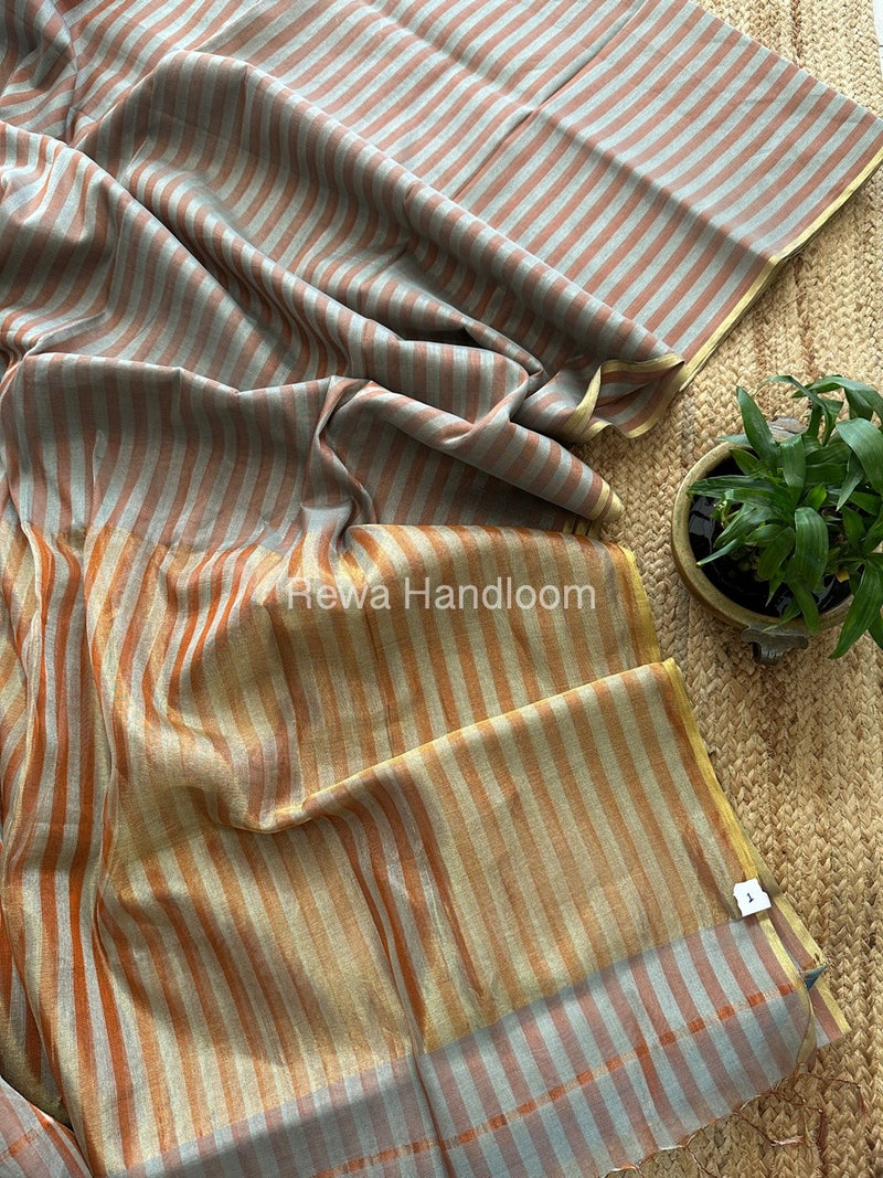 Exclusive Maheshwari Tissue Silk Saree