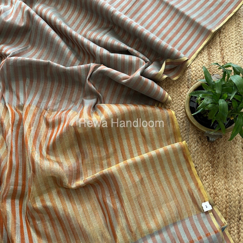 Exclusive Maheshwari Tissue Silk Saree