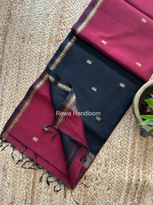 Star Butti Maheshwari Saree