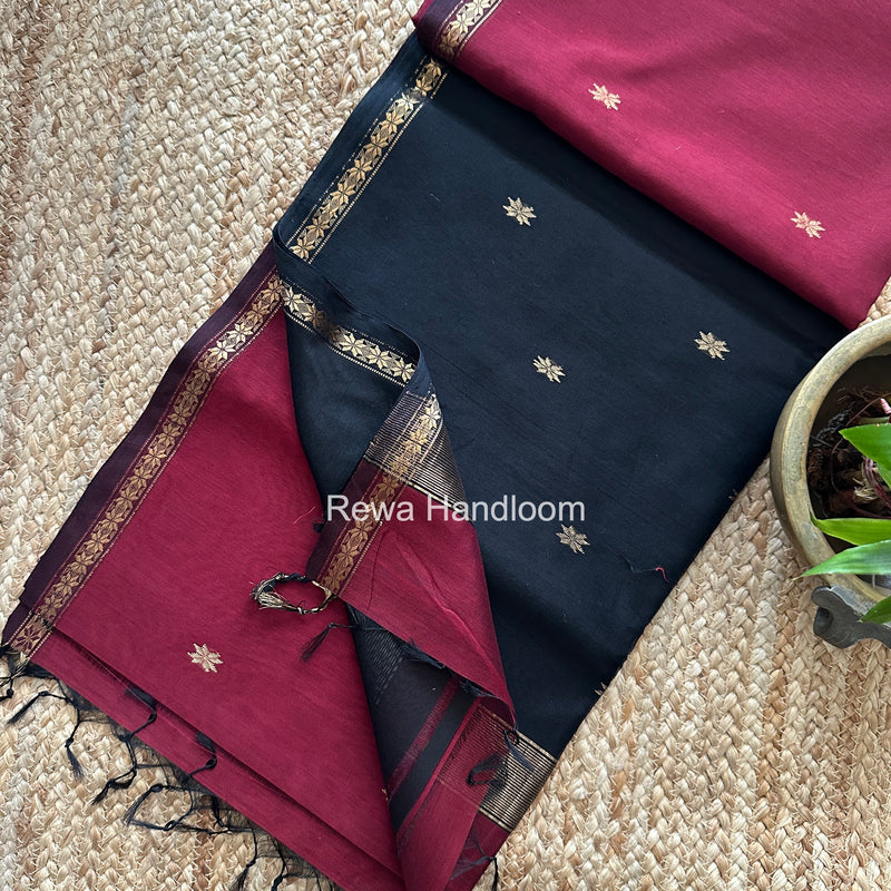 Star Butti Maheshwari Saree