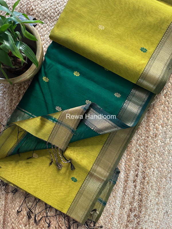 Maheshwari Aami Butti Saree