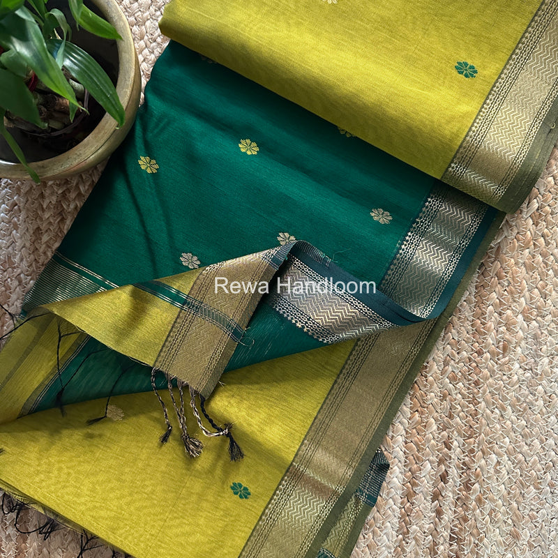 Maheshwari Aami Butti Saree