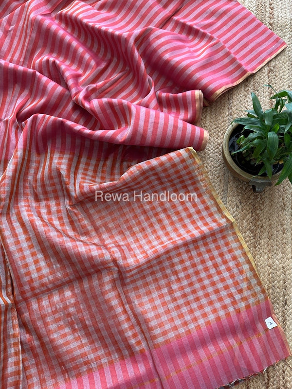 Exclusive Maheshwari Tissue Silk Saree