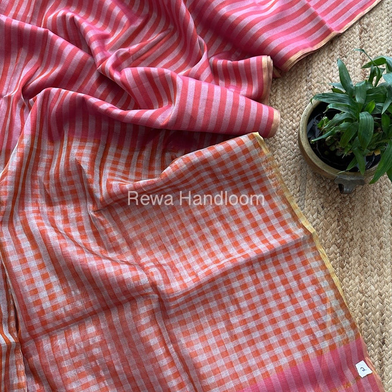 Exclusive Maheshwari Tissue Silk Saree