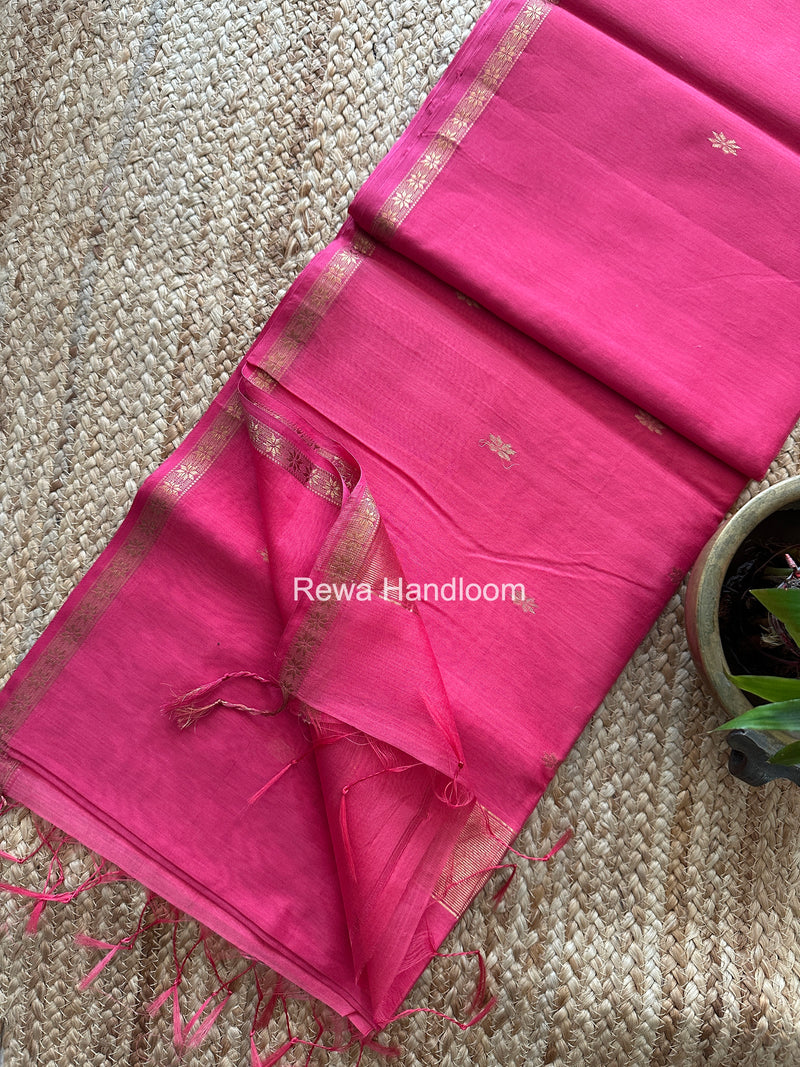 Star Butti Maheshwari Saree