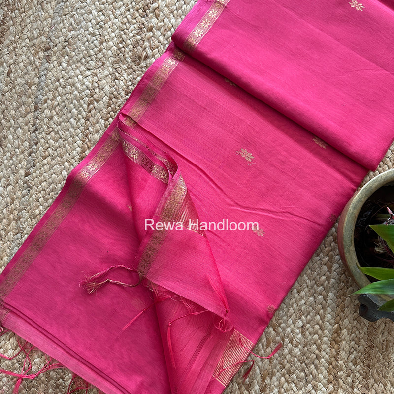 Star Butti Maheshwari Saree