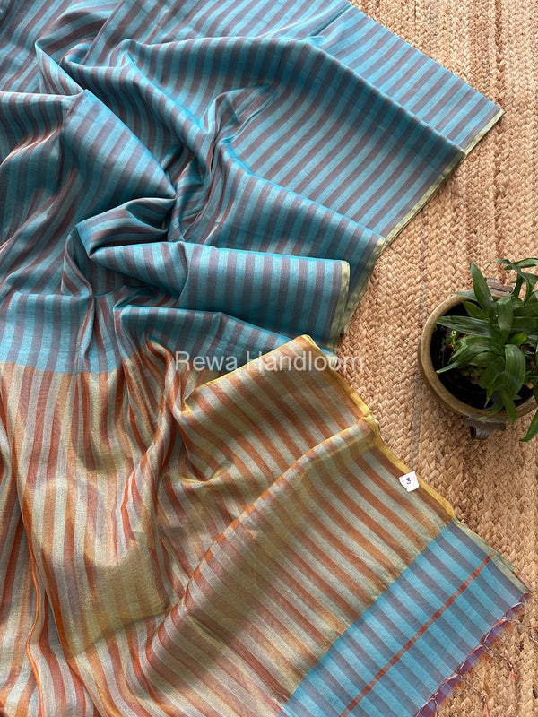 Exclusive Maheshwari Tissue Silk Saree