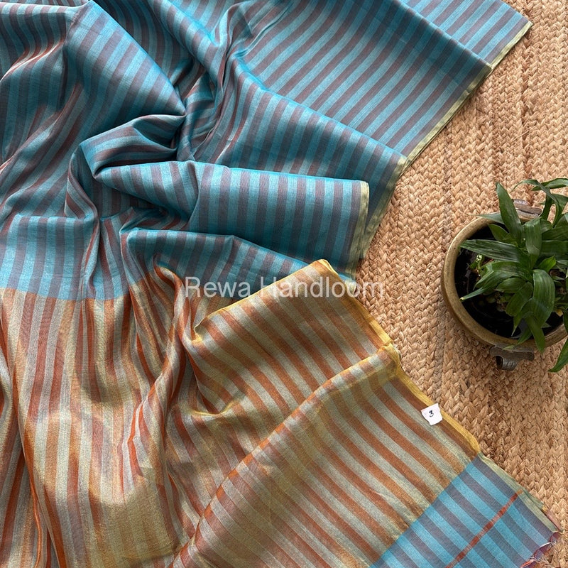 Exclusive Maheshwari Tissue Silk Saree