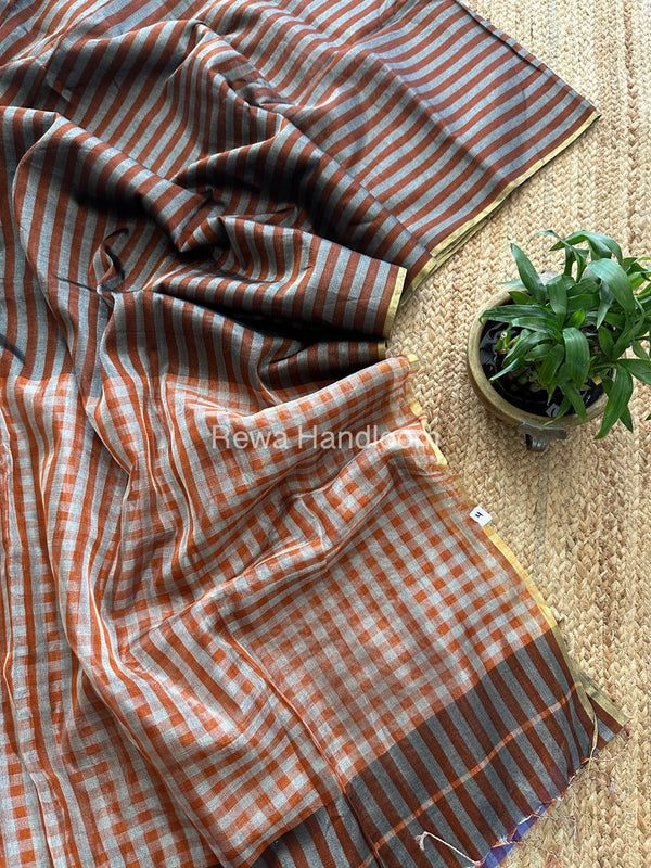 Exclusive Maheshwari Tissue Silk Saree