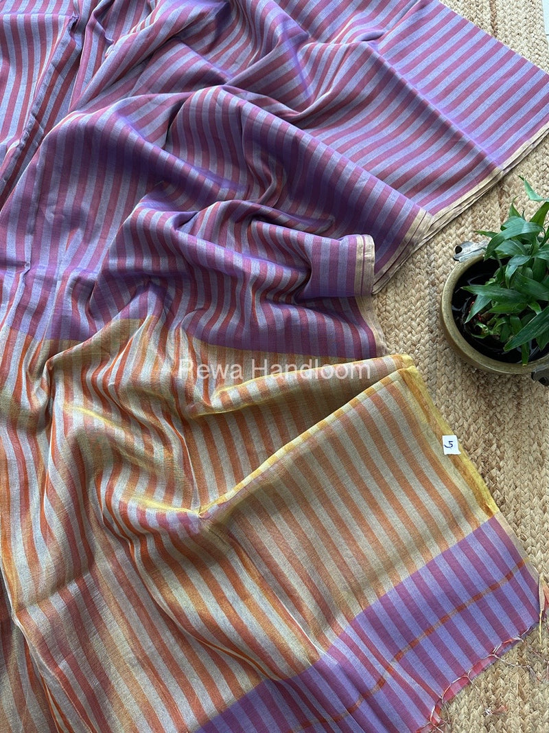 Exclusive Maheshwari Tissue Silk Saree