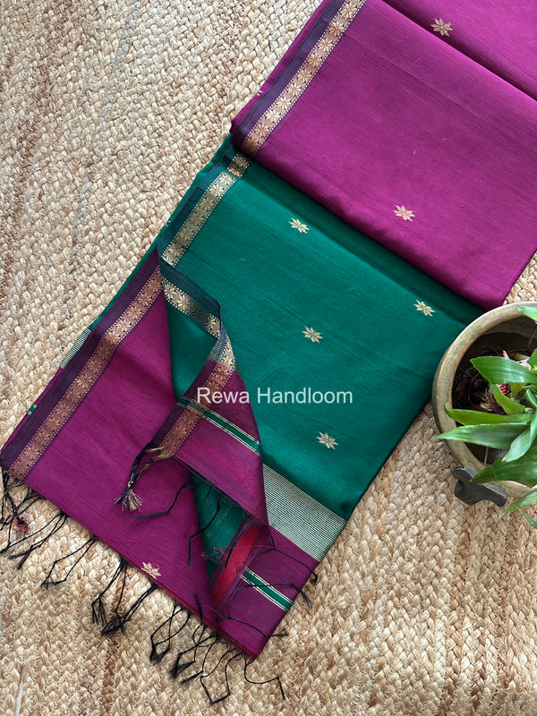 Star Butti Maheshwari Saree