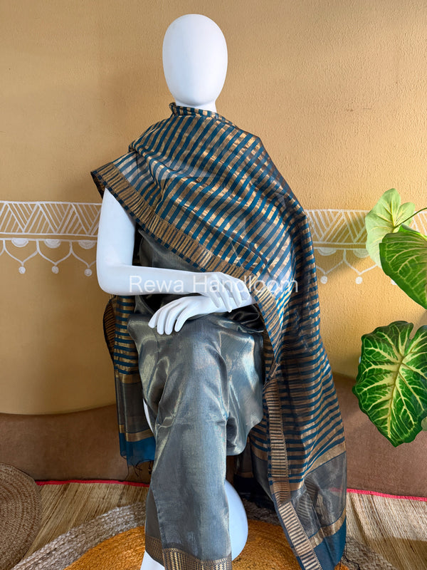 Maheshwari Tissue Top Dupatta Sets