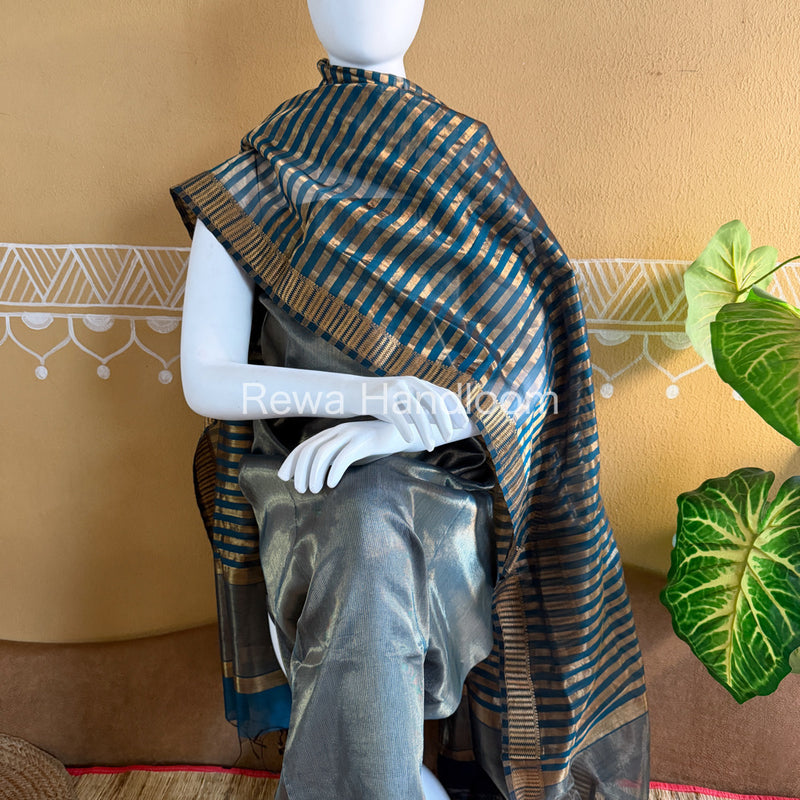 Maheshwari Tissue Top Dupatta Sets
