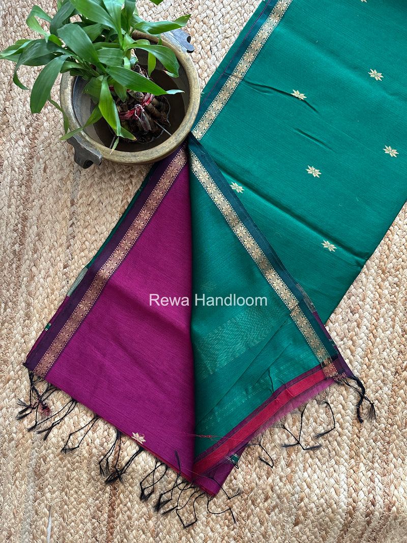 Star Butti Maheshwari Saree