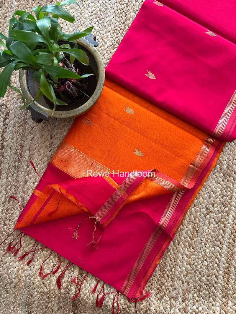 V Butti Maheshwari Saree