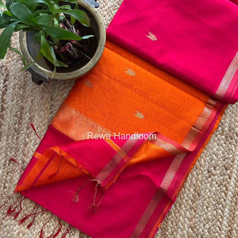 V Butti Maheshwari Saree