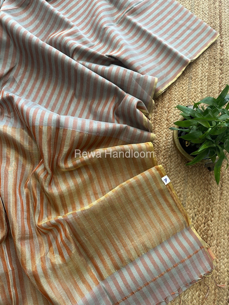 Exclusive Maheshwari Tissue Silk Saree