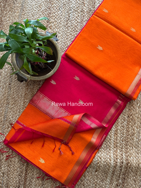 V Butti Maheshwari Saree