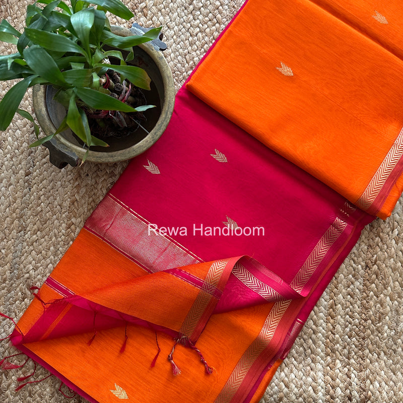 V Butti Maheshwari Saree