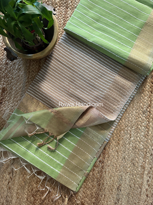 Maheshwari Gichha Thread Lining Saree