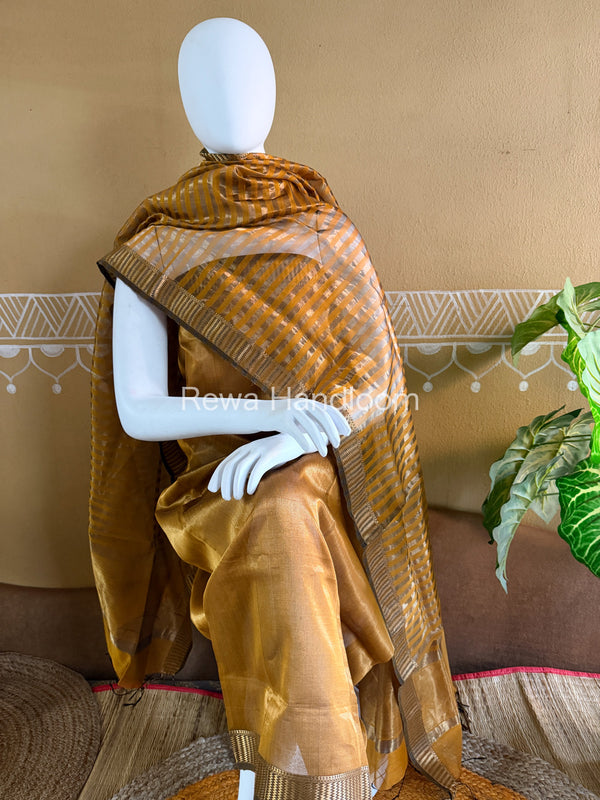 Maheshwari Tissue Top Dupatta Sets