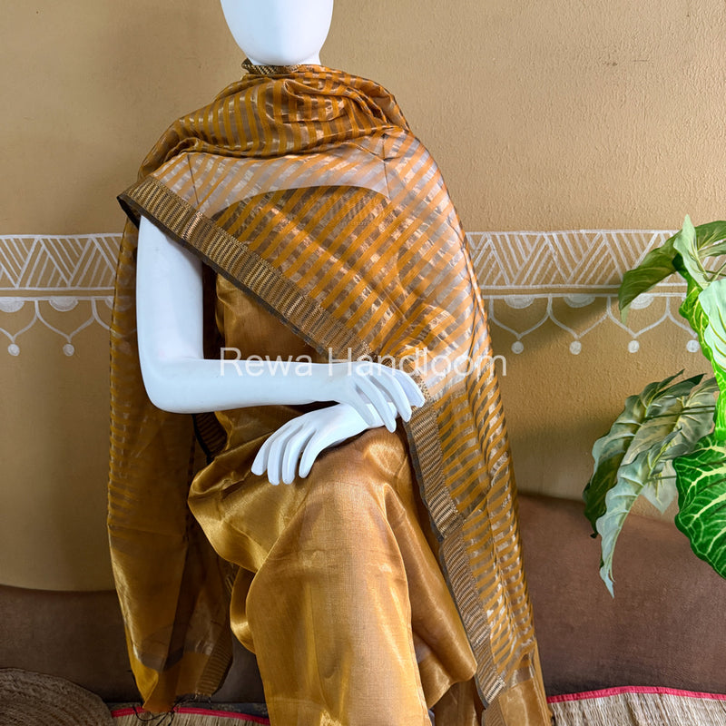 Maheshwari Tissue Top Dupatta Sets