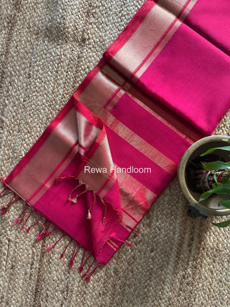 Maheswari Self Checks Saree