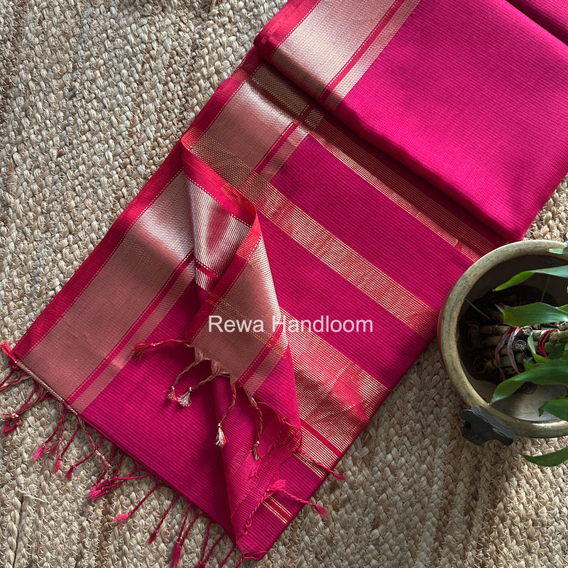 Maheswari Self Checks Saree