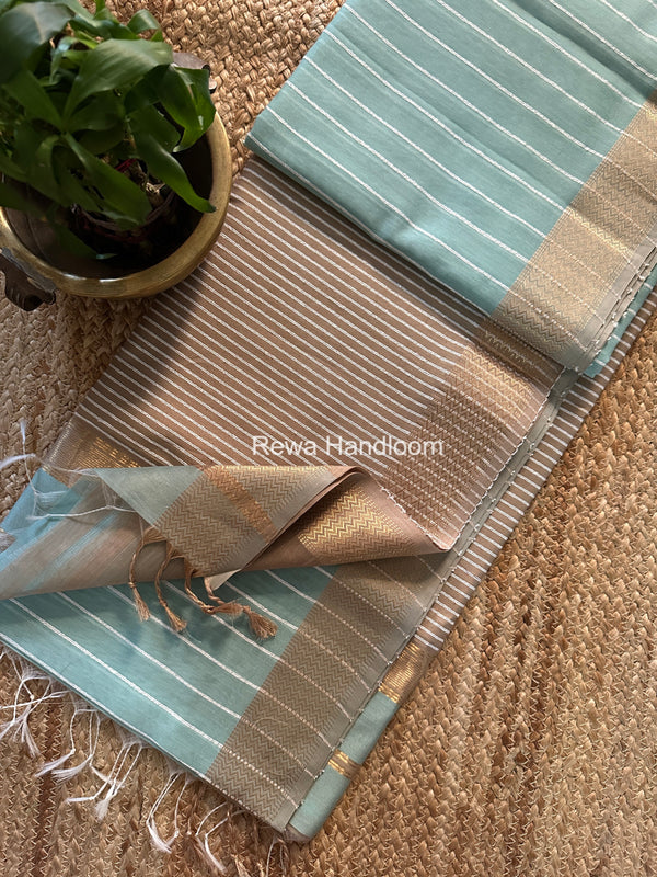 Maheshwari Gichha Thread Lining Saree