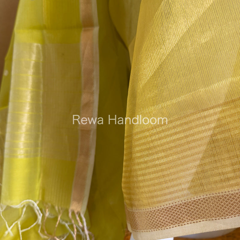 Maheshwari Tissue Top Dupatta Sets