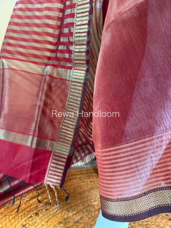 Maheshwari Tissue Top Dupatta Sets