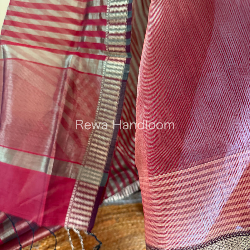 Maheshwari Tissue Top Dupatta Sets