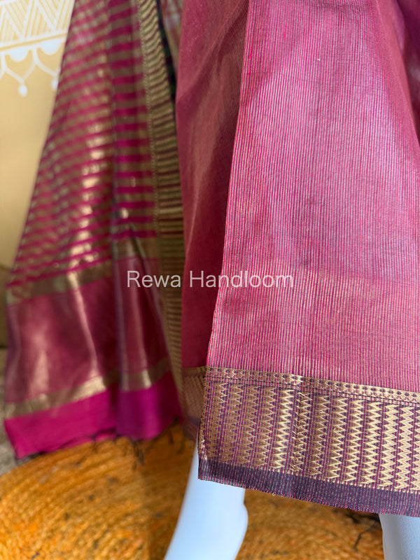 Maheshwari Tissue Top Dupatta Sets