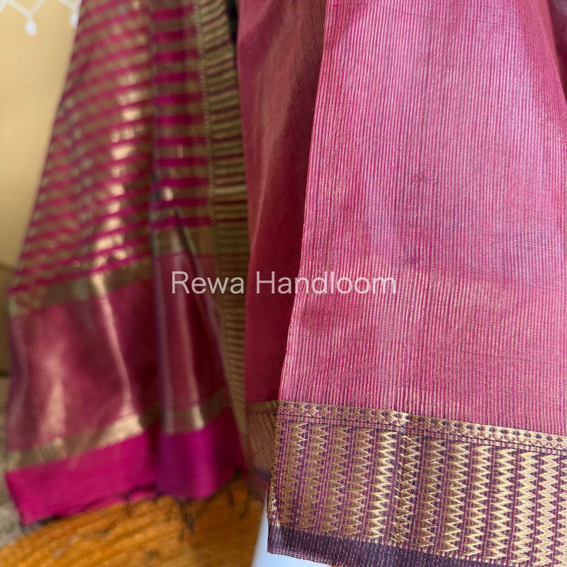 Maheshwari Tissue Top Dupatta Sets