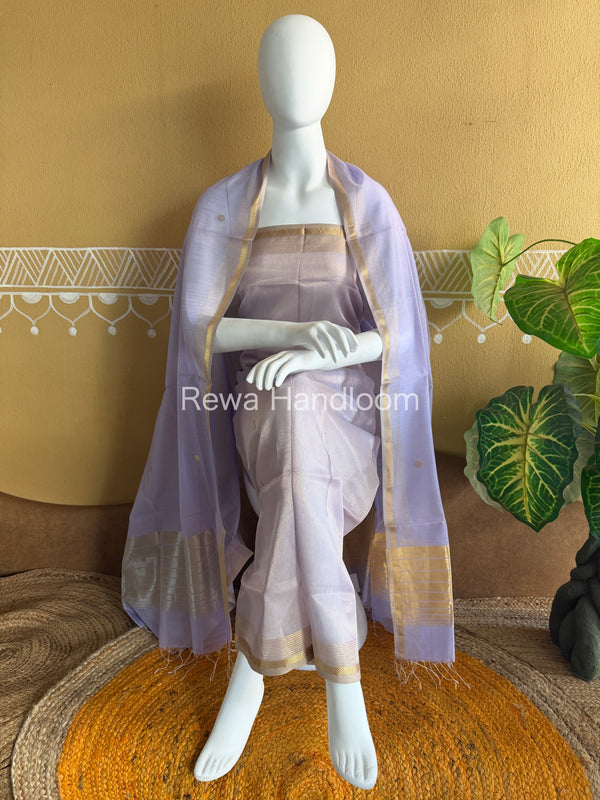 Maheshwari Tissue Dress Material
