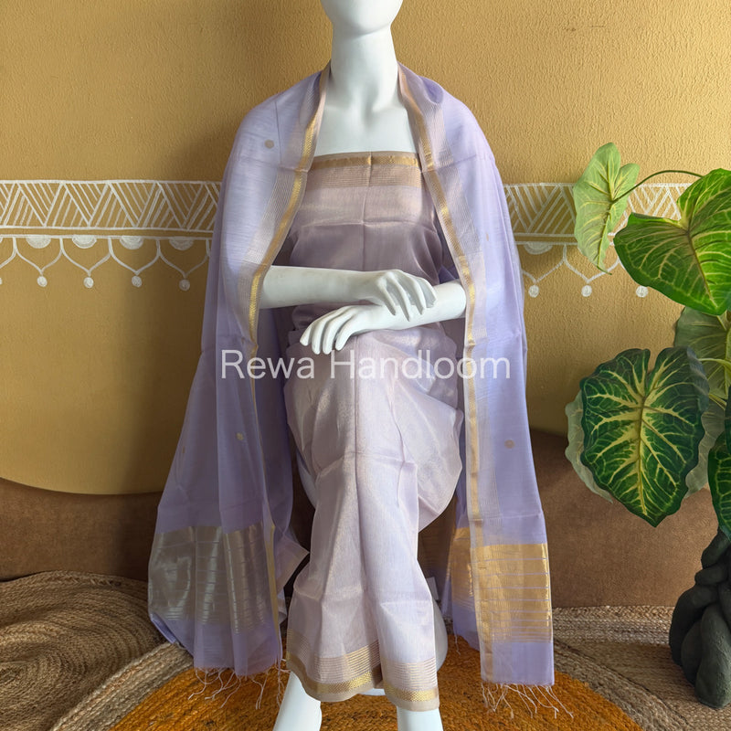Maheshwari Tissue Dress Material