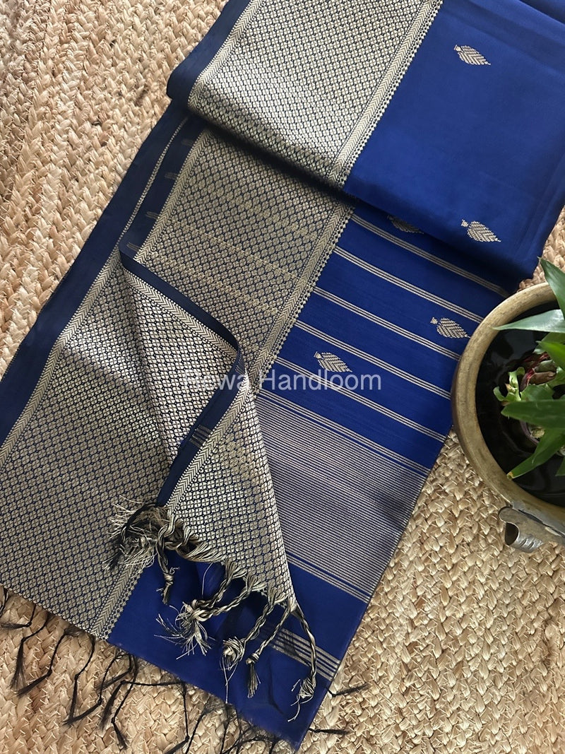 Maheshwari Resham Thread Butti Saree