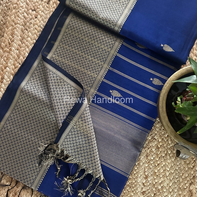 Maheshwari Resham Thread Butti Saree